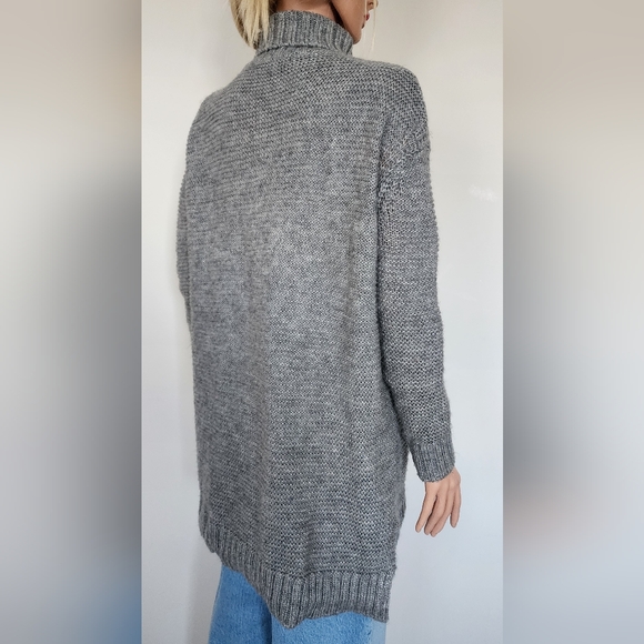 Zara turtleneck top sweater medium - Picture 8 of 9
